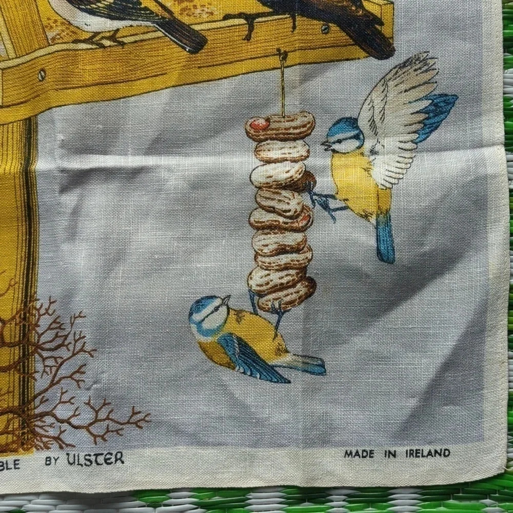 Linen Tea Towel - Picture 3 of 4